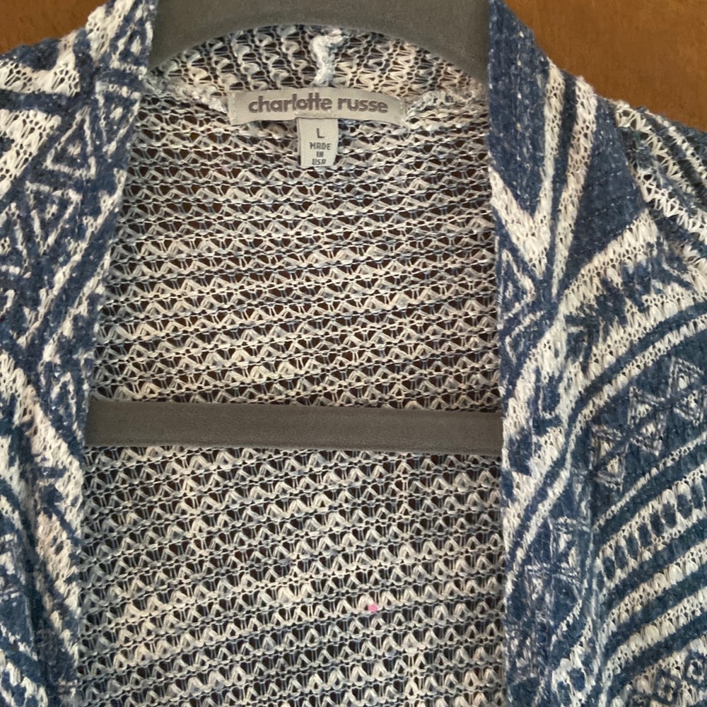 Patterned cardigan - Picture 2 of 4